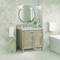 James Martin Vanities 36'' Single Vanity, Whitewashed Oak w/ 3 CM Victorian Silver Quartz Top 424-V36-WWO-3VSL - alternate 6